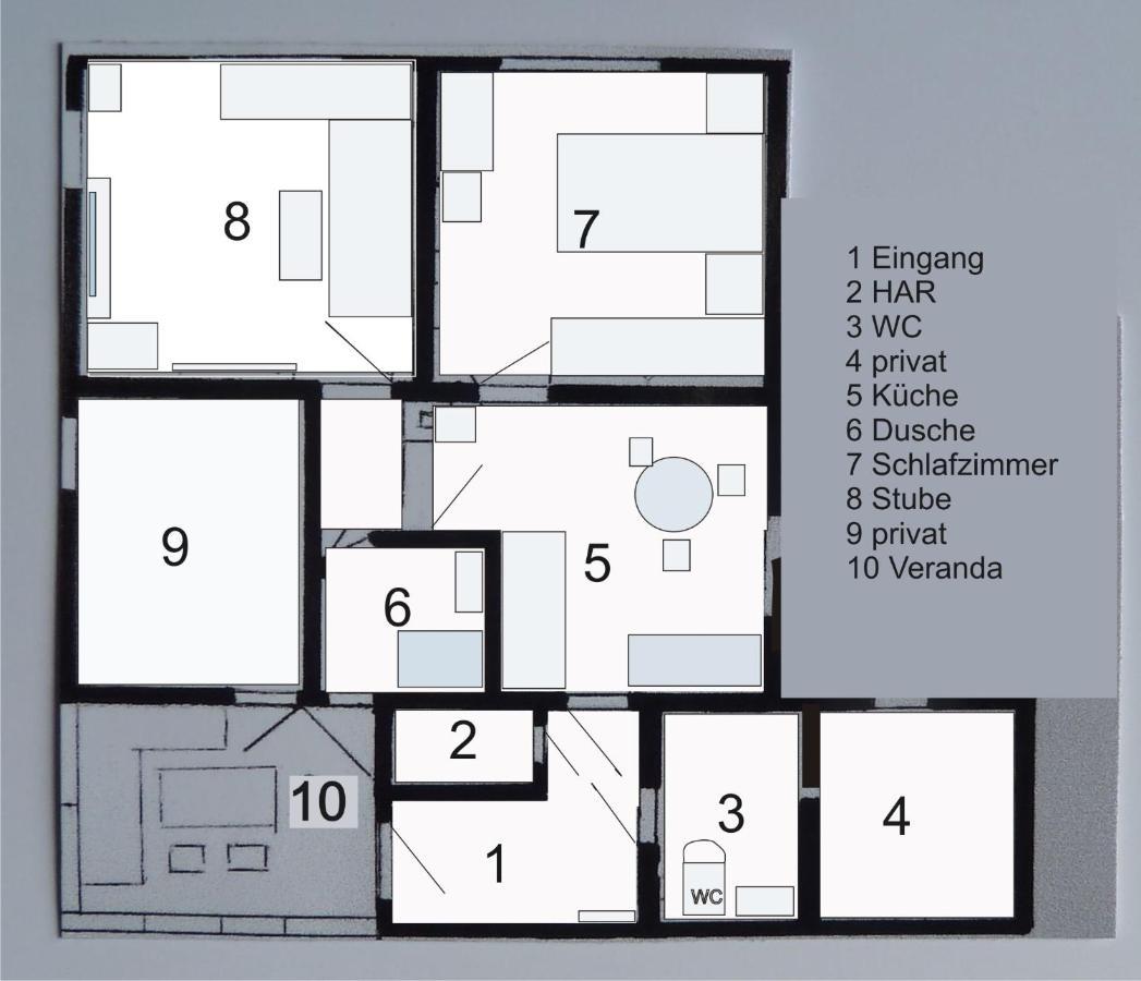 Ferienwohnung Bradsch Ilmenau Exterior foto