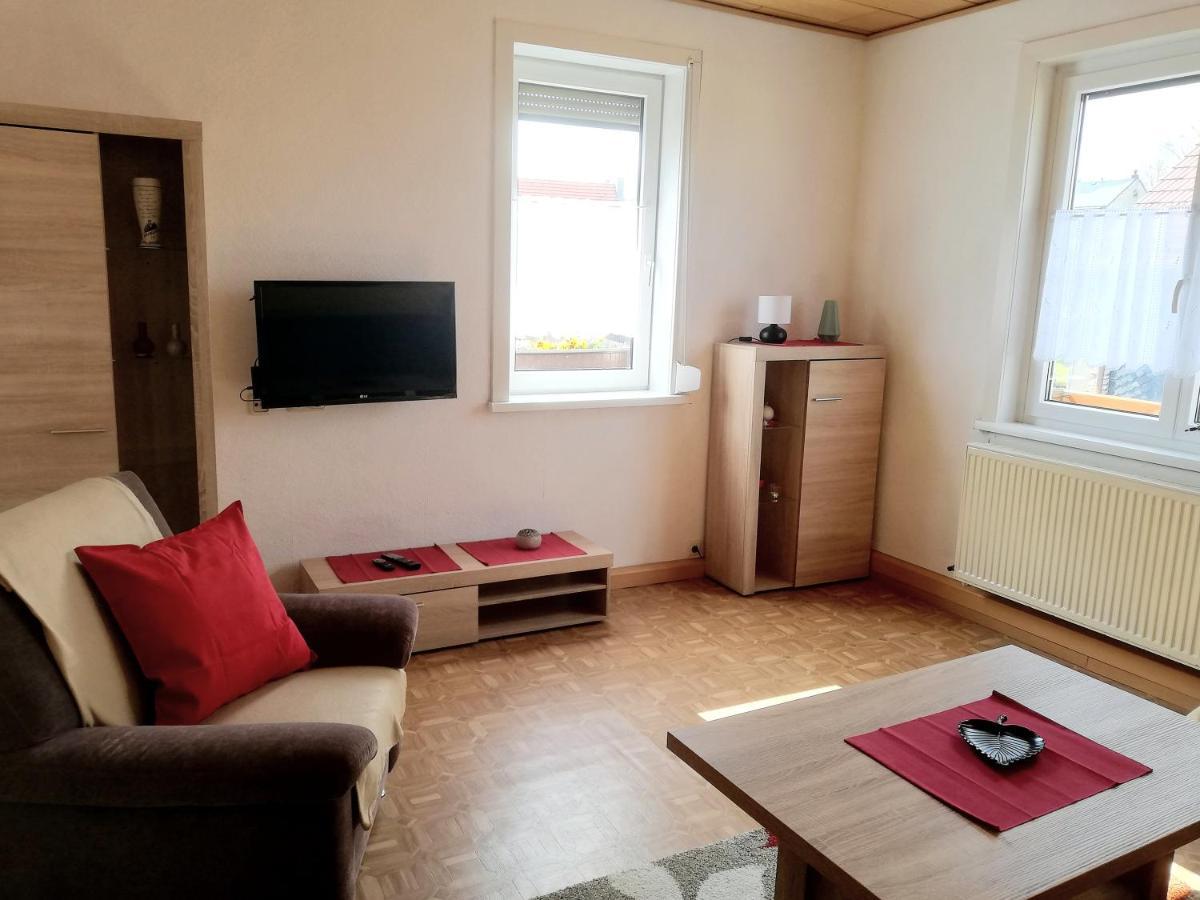 Ferienwohnung Bradsch Ilmenau Exterior foto
