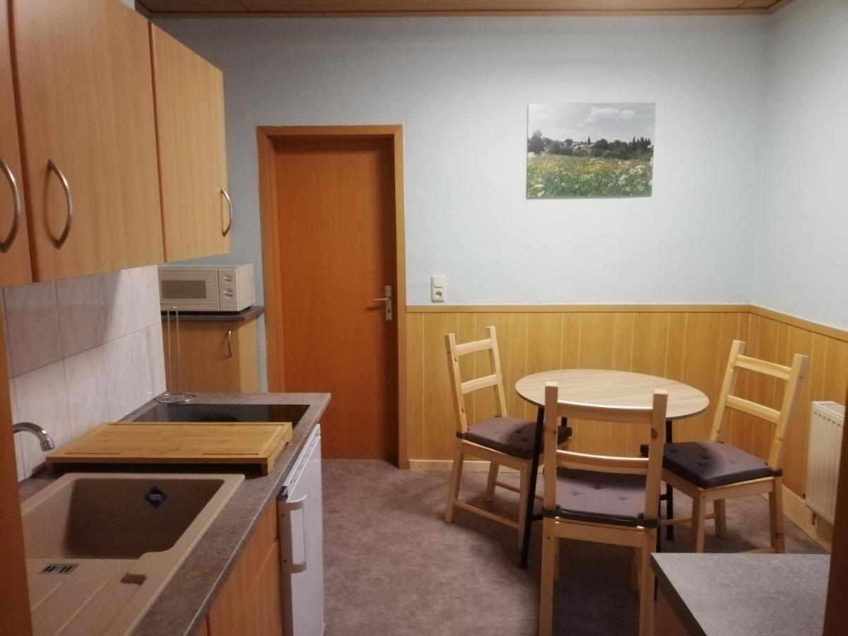 Ferienwohnung Bradsch Ilmenau Exterior foto