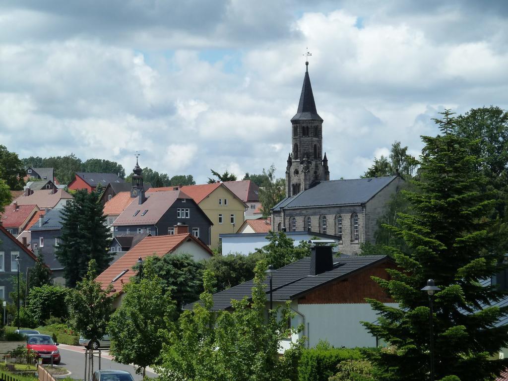 Ferienwohnung Bradsch Ilmenau Exterior foto